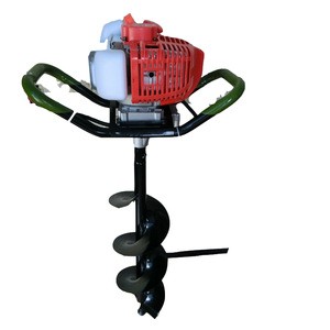 52CC gasoline earth auger earth driller