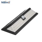 54 LED outdoor originality waterproof solar panel sensor wall lights