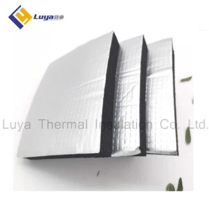 5/8" thickness  elastomeric rubber foam insula self-adhesive foam insulation rubber sheet