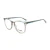 Import 5829 manufacturers eyeglass frame italy designer without lenses from China