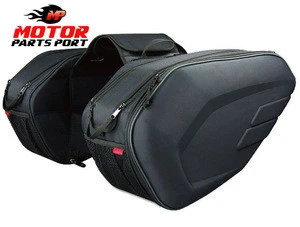 58L Large Capacity Multi-use Expandable Motorcycle Rear Seat Luggage Saddle Bag