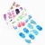 Import 5D embossed flower nail sticker self-adhesive decals manicure nail art sticker decoration from China