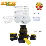 5L-130L Multi purpose custom made wholesale clear plastic box