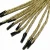 Import 5mm Braided rope with plastic tip/metal barb  paper bag rope handle shopping bag handle from China