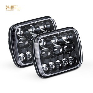 5x7 inch 7&#39;&#39; LED Headlight Square Auto Lighting System Head Light for Truck Jeep Off-road Heavy Duty