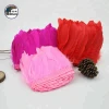 6-8 Inch(15-20 cm)Wholesale Hot-Selling Multi-Color Curled Goose Feathers Trims Fringe With Sewing Crafts Costumes Decoration