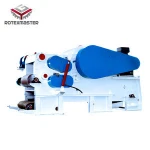 6-8t/h Wood cutting machine forestry machinery/ diesel disk wood chipper