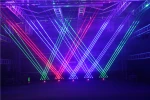 6 Head 1800mw RGB Moving Head Bar Laser Light Stage Lighting