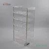 6 Layer Transparent Acrylic Cell Phone Accessories Counter Display LED Accessories Display Stand