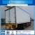 Import 6 wheels 8tons food mobile refrigerator cooling van truck from China