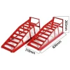 6000lb Lifting Capacity steel car ramps 3300mm Overall Width(mm)
