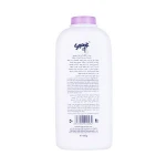 600g 100% Natural Cornstarch SBOOK OEM/ODM multi-effective baby talc powder for baby skin care.