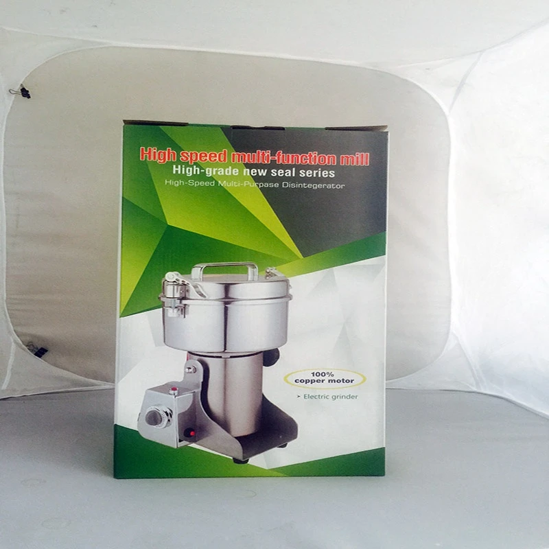 600g capacity chili pepper grinder flour mill grinding