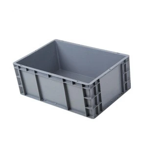 600x400x230mm Heavy duty plastic storage box with lid