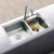 Import 6045 Sanitary ware wash basin single  bowl stainless steel handmade kitchen undermount sink from China
