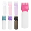 60ML Hair Dye Refillable Bottle Applicator Comb Dispensing Salon Hair Coloring Hairdressing Styling Tool Excellent Durable Flexi