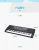 Import 61Keys piano keyboard digital MK-2089 With 12 Demo Songs electronic organ LED Display  electronic piano from China