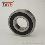 6308 2RS C3 Single Row Iron/Steel Cage Deep Groove Ball Bearing