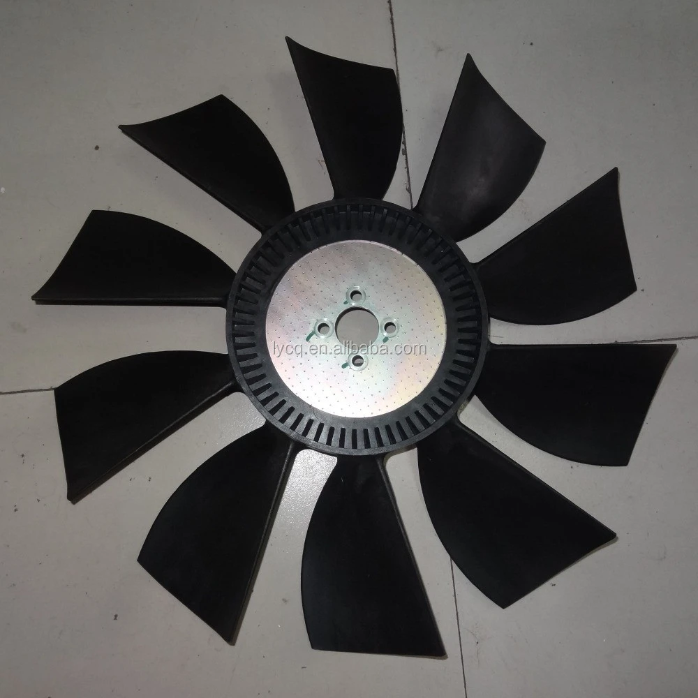 6BTA5.9-C170 fan for motor grader PY165C-2 with cummins engine, fan 10428, 4931807, 71NF240