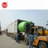6m3 concrete mixing drum transport tanker pump truck
