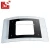 Import 6mm black bend kitchen range hood glass from China