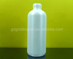 6oz 180ml plastic bottle 180ml HDPE bottle for cosmetic
