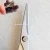 Import 6&quot; Stainless steel professional grape pruning scissors with soft PVC handle for picking fruit or bypass branch shears from China