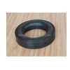 6x1.5 inch semi solid rubber tire with smooth tread for material handling equipment