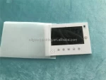 7 inch lcd Screen video brochure module