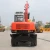 Import 7 ton JGM9085LN-8 New rc long arm hydraulic wheel excavator for price from China