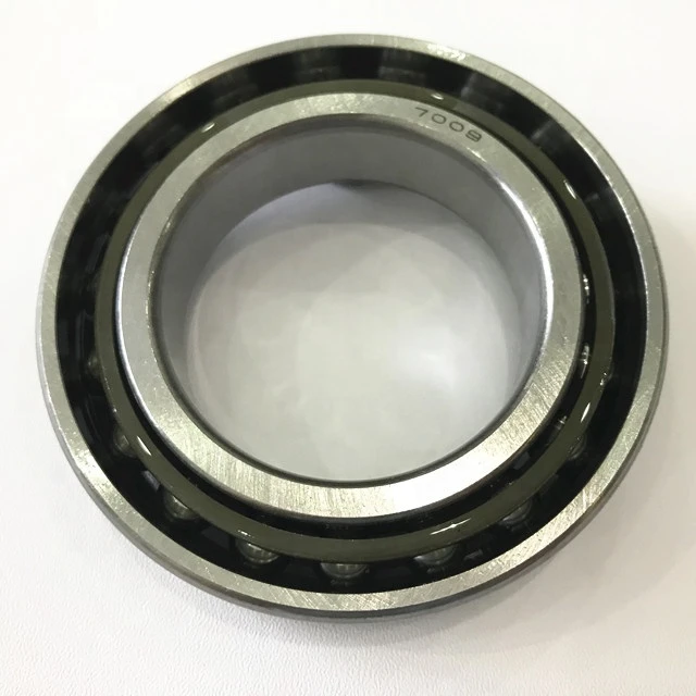 7009 7009C 7009CTYN SULP4 P4 Precision Spindle Angular Contact Ball Bearings 45x75x16mm