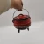Import 700ml 1/4 Three Legged Cast Iron Enamel South African Potjie Magic Potion Crucible Wax Table Burning Pot Small Hot Pot Belly Pot from China