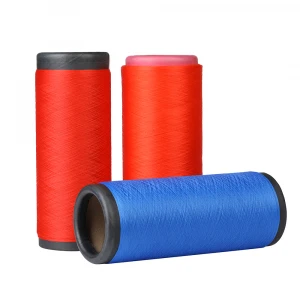 70D 140d Nylon high elastic yarn 1570 1870 2070 3070 4070 colored frame Spandex Covered Yarn