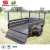 Import 750KG GTM Single Axle 8x5 Agriculture Farm Trailer With 300mm Cage from China