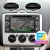 Import 7&quot; Android 9.0 2 Din Car Radio Touch Screen Player Car Multimedia Player For Focus  2+16G 4 Core PEG/WMA/CD/Mp3/Mp4/DVD from China