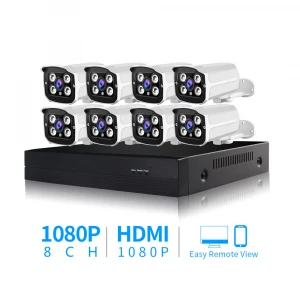 8 ch Full HD 1080p Kit CCTV Camera Systems AHD  Surveillance Camera Security System DVR 8 Channel