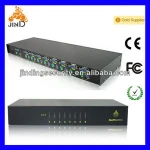 8 Port PS/2 KVM Switch (JD-K08-3)