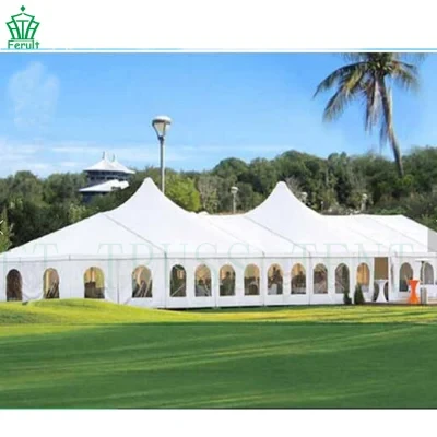 800 Seaters Outdoor Luxury Marquee Party Event Wedding Tent with Cassette Floor