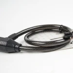 800MM High Security Mountain Bike Bicycle Stainless Steel Cable Combination Lock