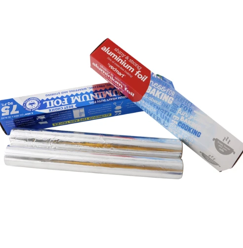 8011 Household Aluminum Foil for Kitchen Use and BBQ Paper