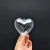 Import 80mm Clear Acrylic Heart Shape Boxes, Plastic DIY Craft Hanging Ball Ornaments with Ribbon for Valentine&#x27;s Day, Wedding Party from China
