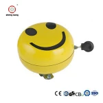 80mm Ding Dong Bell Custom Bike Bell Printed Bicycle Bell