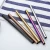 Import 8.5inch Reusable Custom Logo Drinking Metal Bubble Tea  Steel Straw from China