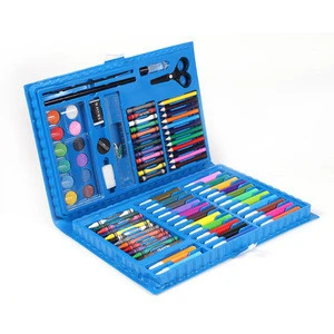 86pcs Deluxe drawing art set colouring set for kids