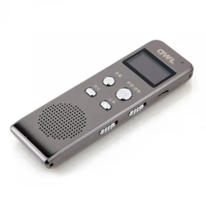 8GB Mini Digital Voice Recorder With OLED Screen Key Chain Portable Sound Audio Pen Professional Recording With MP3 Player Class