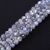 Import 8mm Natural Stone Gray Moonstone Gemstone Faceted Loose Beads from China
