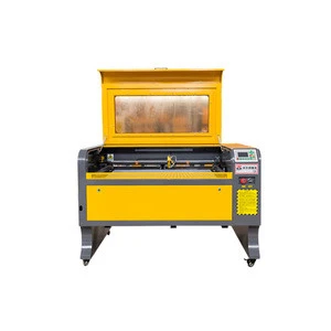 9060 laser cutting machine cnc co2 80w 100w cheap 900x600 laser engraving cutting machine