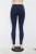 92% polyester 8% spandex Buttery Soft Double Brushed 210gsm Bulk Black Blue Solid Color Leggings for women