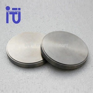 98mm sized titanium metal disk dental cnc