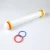 Import 9inch Fondant Gum paster Roller Silicone Rolling Pin with Guide Rings Sugarcarft for Baking from China